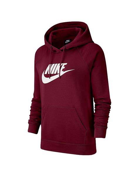 nike hoddie damen rot|Rot Hoodies & Sweatshirts .